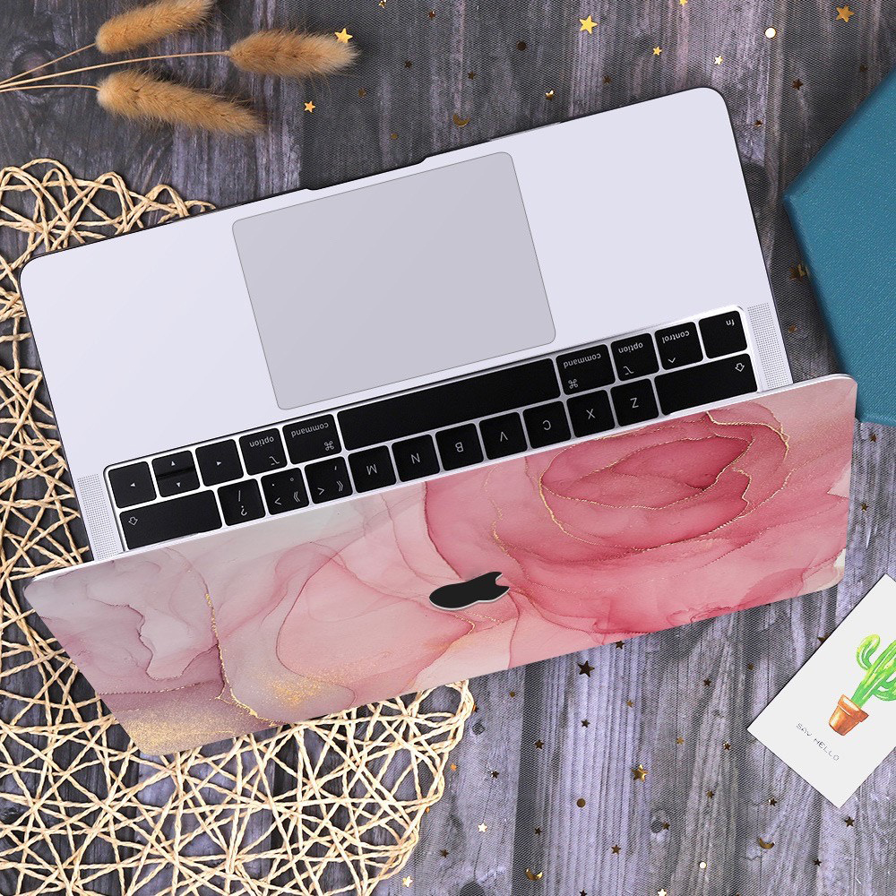 Ốp case dành cho macbook kèm tấm phủ phím - Hàng chính hãng