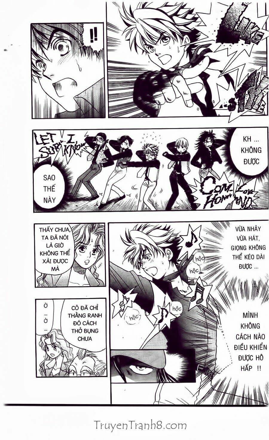 dragon voice - giọng hát của rồng chapter 19 8