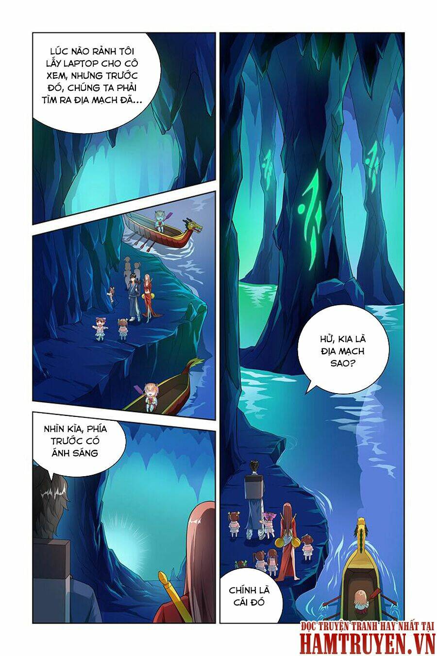 trạch yêu ký chapter 133 8