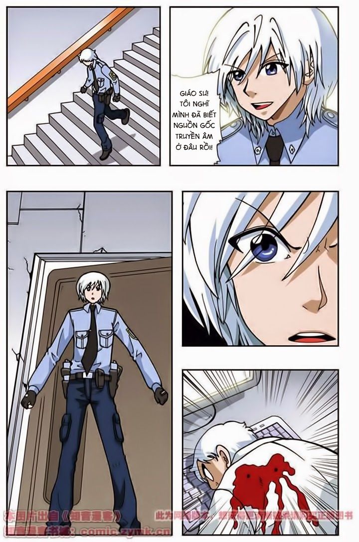 thâu tinh cửu nguyệt thiên chapter 46 8