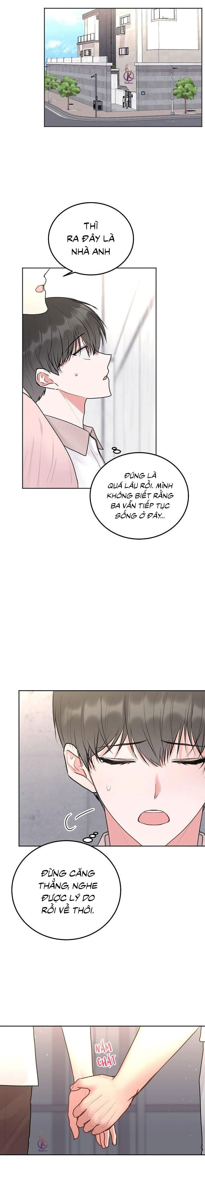 tiền bối, đừng khóc mà! chapter 40.5 7