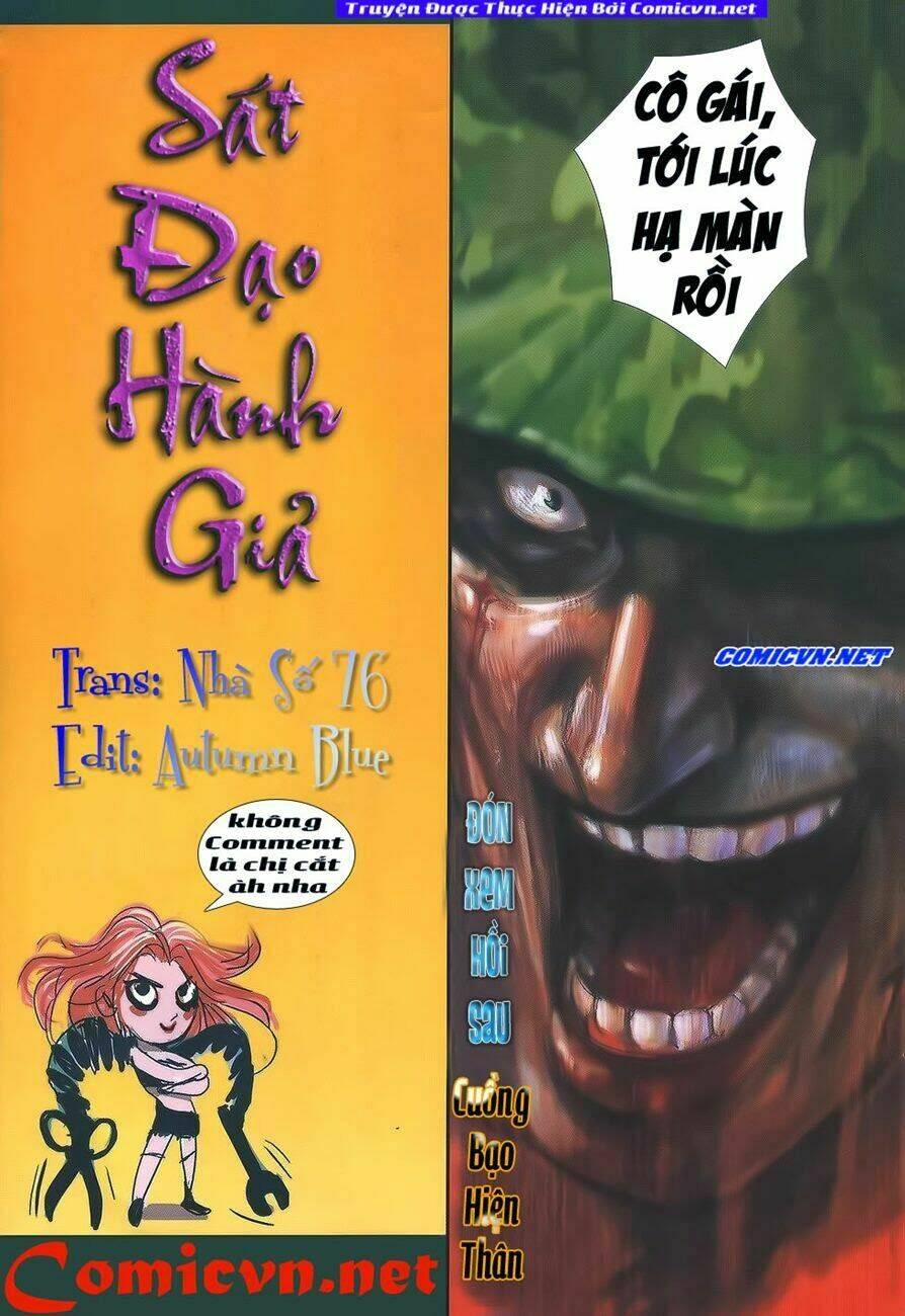 sát đạo hành giả chapter 29 28