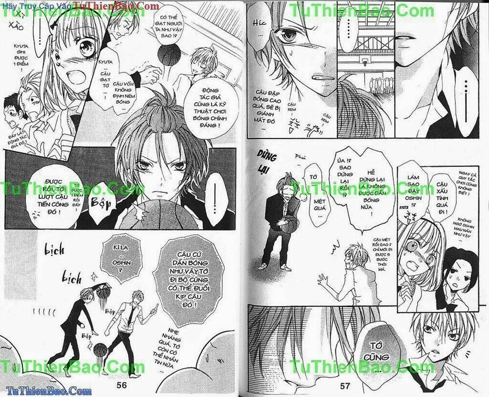 chàng sói dễ thương chapter 2 29