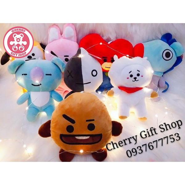 Gấu Bông BT21 Shooky - BTS 20cm