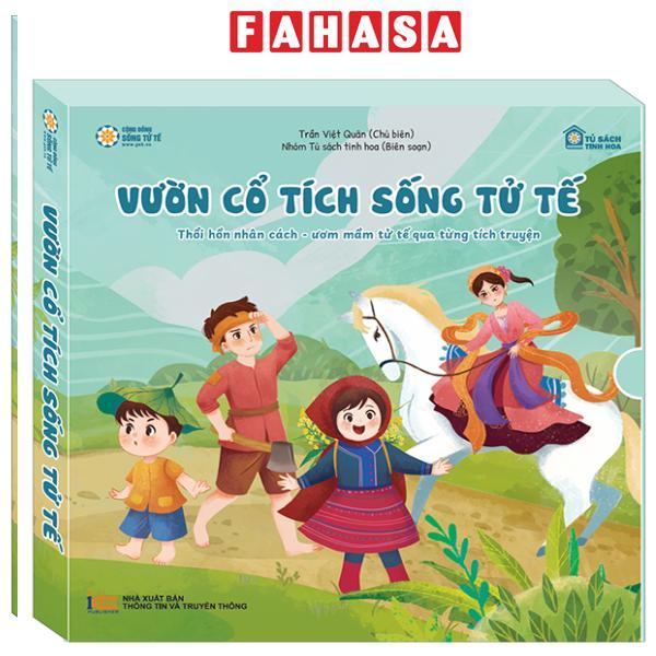Sách - Boxset Vườn Cổ Tích Sống Tử Tế (Hộp 4 Cuốn)