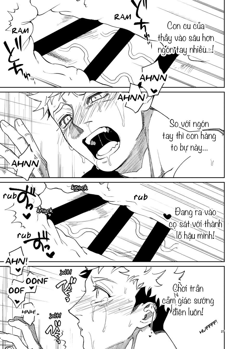 tổng hợp các doujinshi chapter 19 24