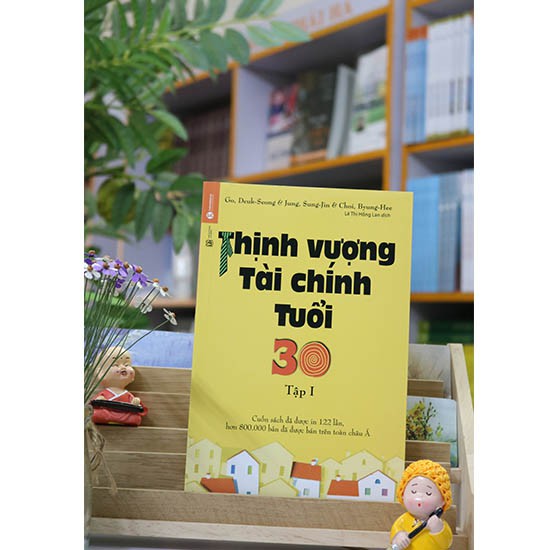 Sách - Thịnh Vượng Tài Chính Tuổi 30 - Thái Hà Books