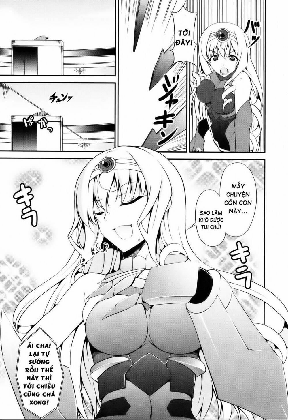 infinite stratos - official anthology comic chapter 5 8