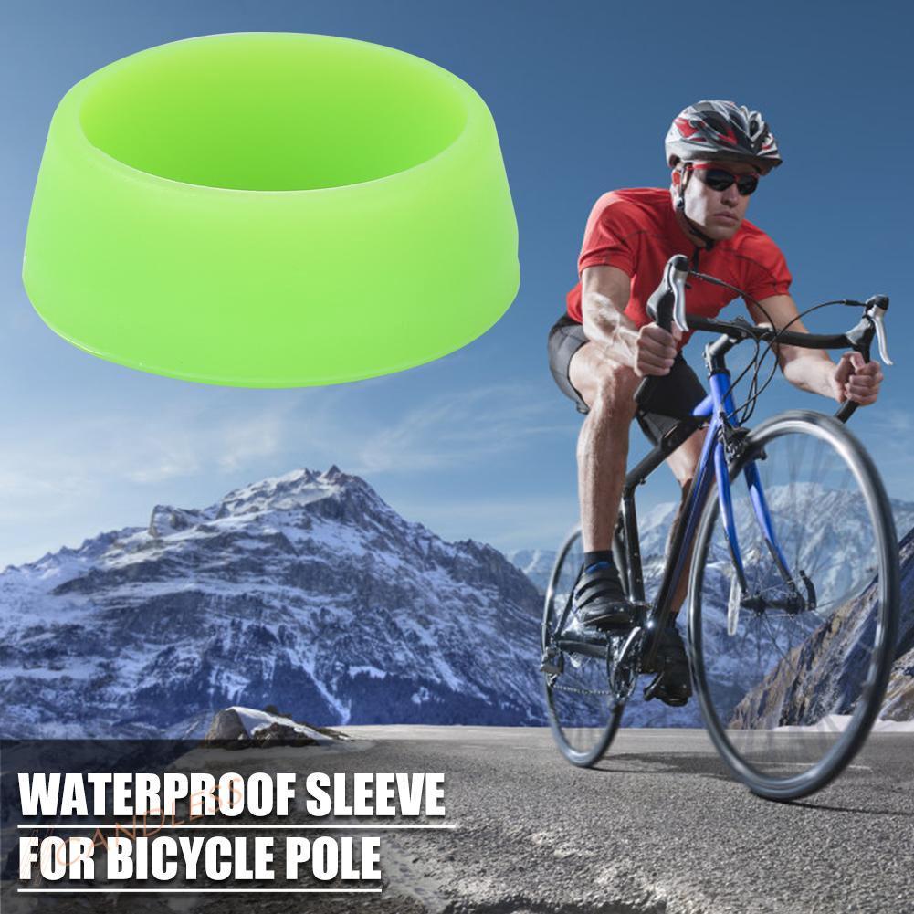 Vòng Silicone Bọc Yên Xe Đạp Leo Núi Chống Bụi