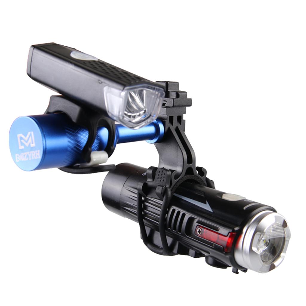 Bicycle Light Mount Bike Extension Bracket Camera Light Stand Rack