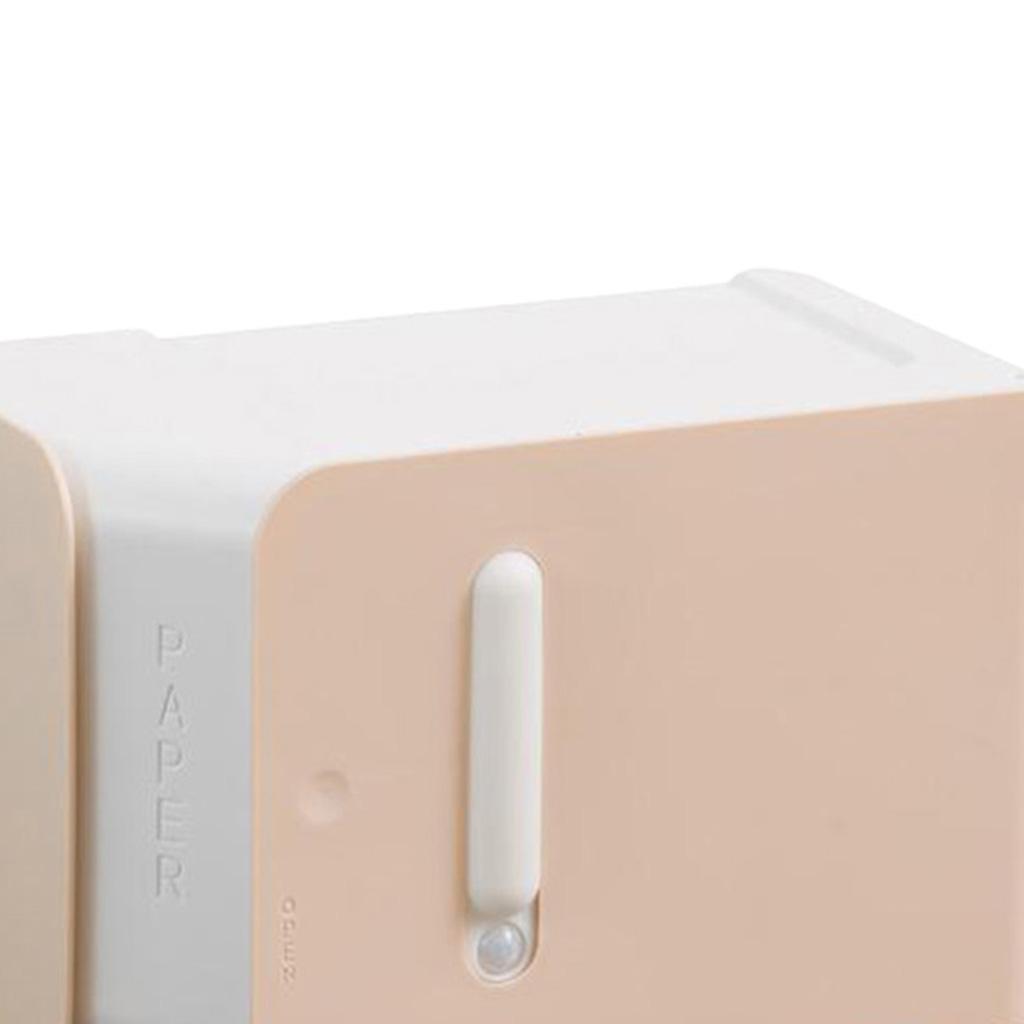 Wall-Mount Toilet Paper Holder Towel Holder Bathroom Dispenser USB Charging.