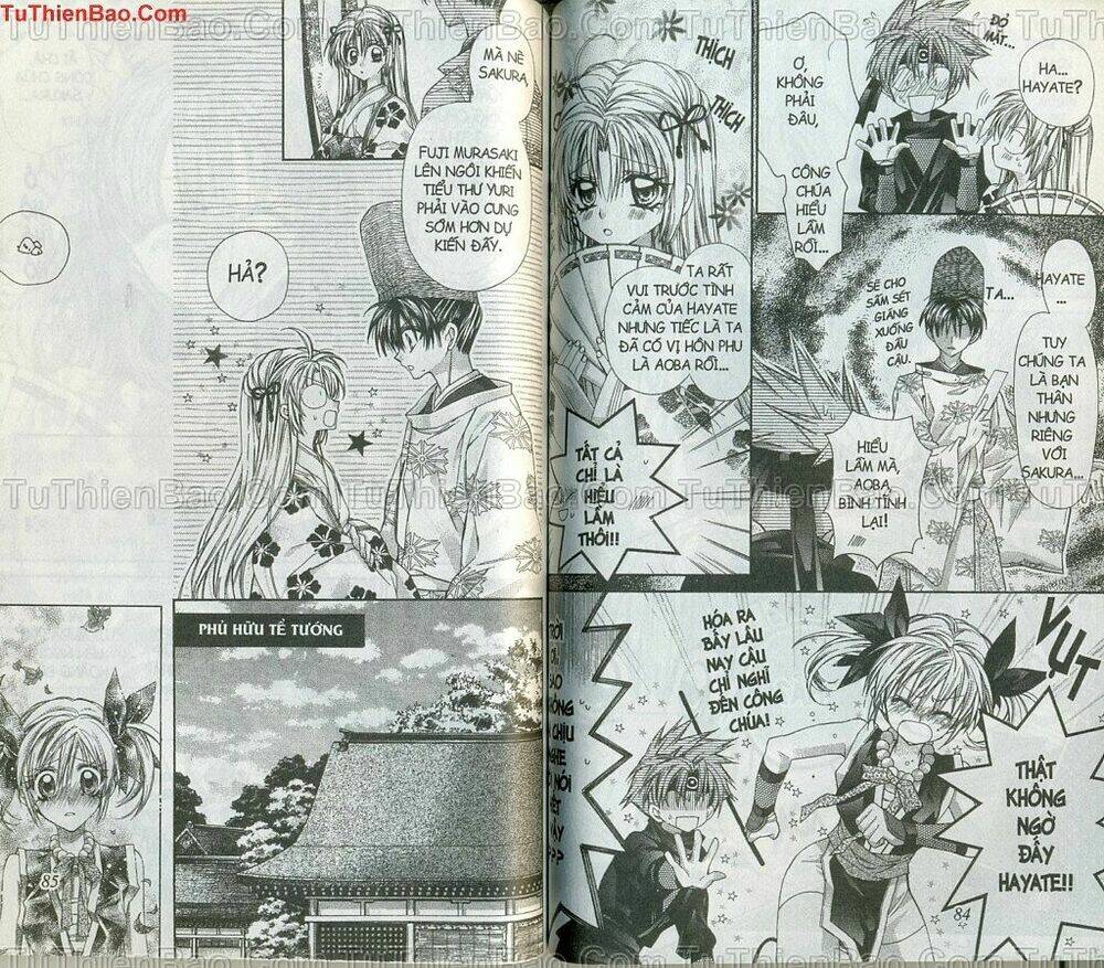 truyền thuyết công chúa hoa anh đào chapter 10 42