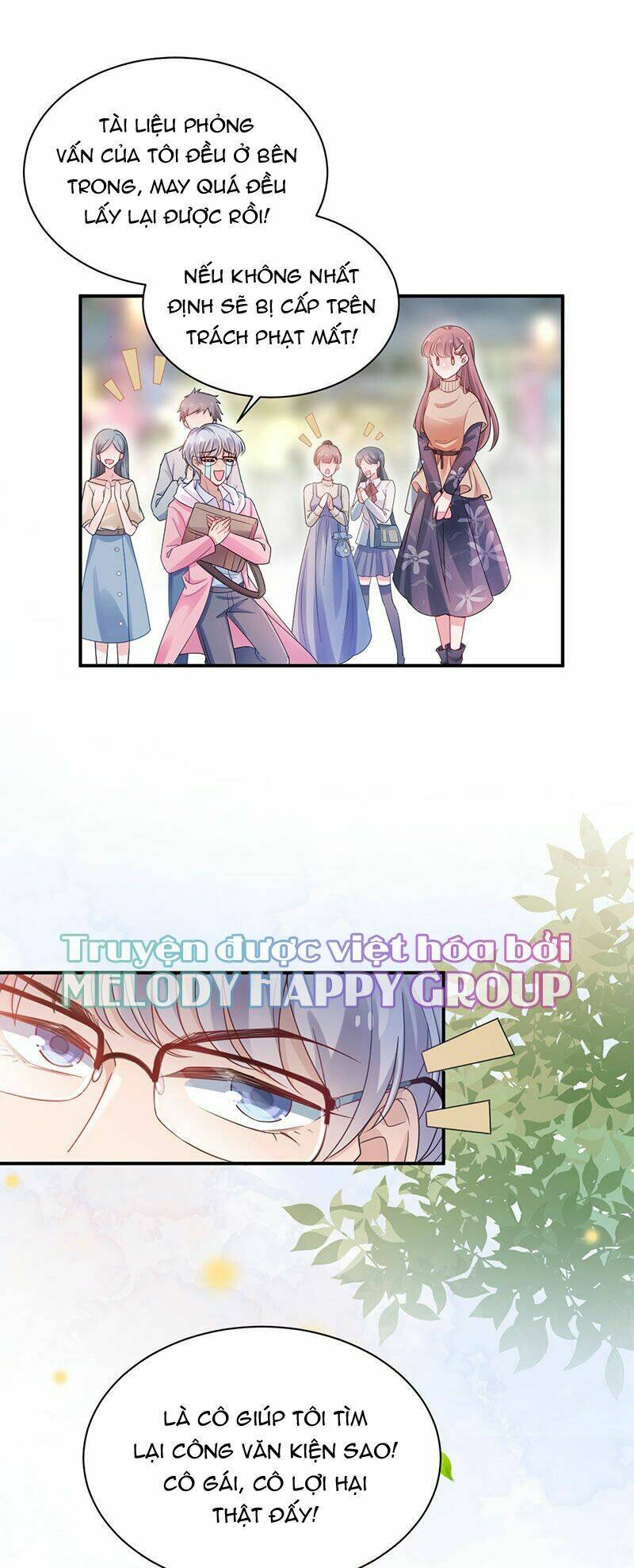 thịnh thế điềm sủng: cô vợ nhỏ đáng yêu của dịch thiếu chapter 64 6