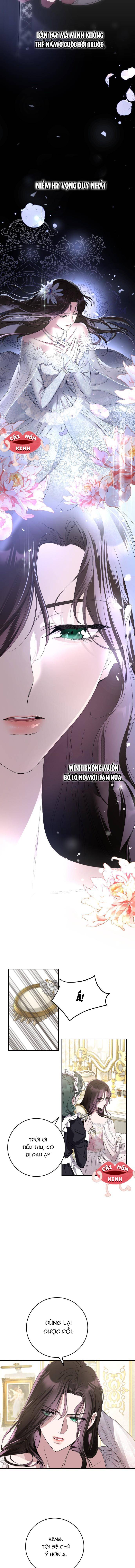 cuộc hôn nhân bị bắt cóc xuyên thời gian của hoàng hậu chapter 5 6