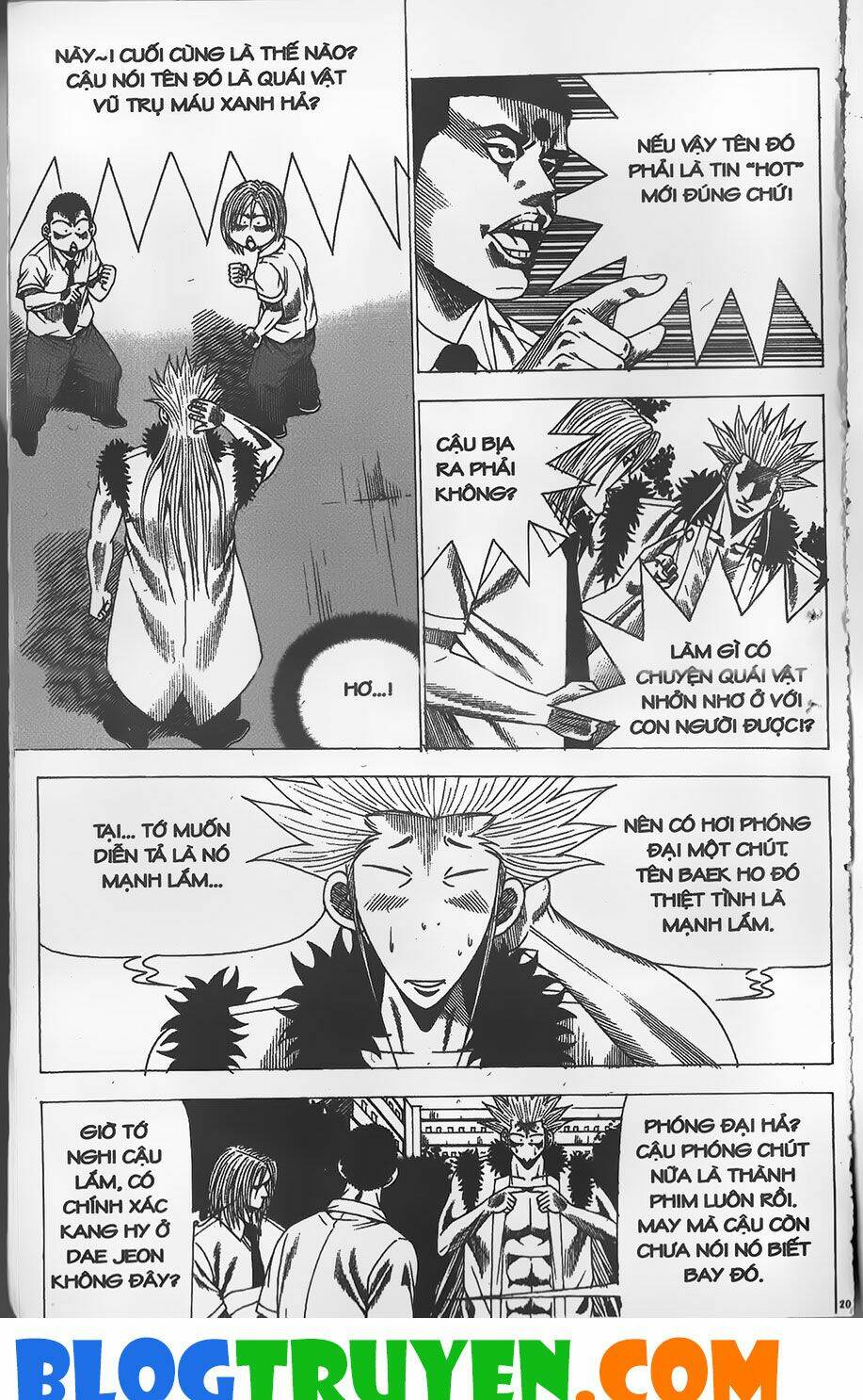 bitagi - anh chàng ngổ ngáo chapter 267 15