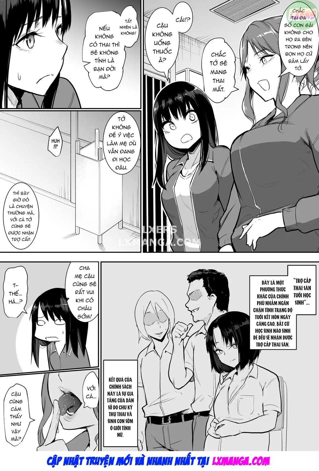 trách nhiệm của bồn chứa tinh chapter 3 11