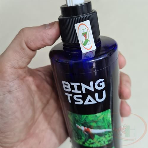 Phân nước SL-Aqua Bing Tsau ST Fertilizer dưỡng cây kích rêu tảo bể cá tép cảnh