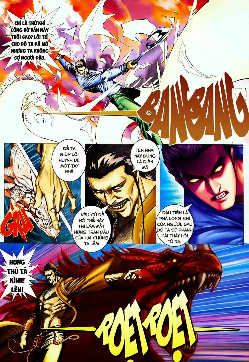 hung thú cuồng đao chapter 6 8