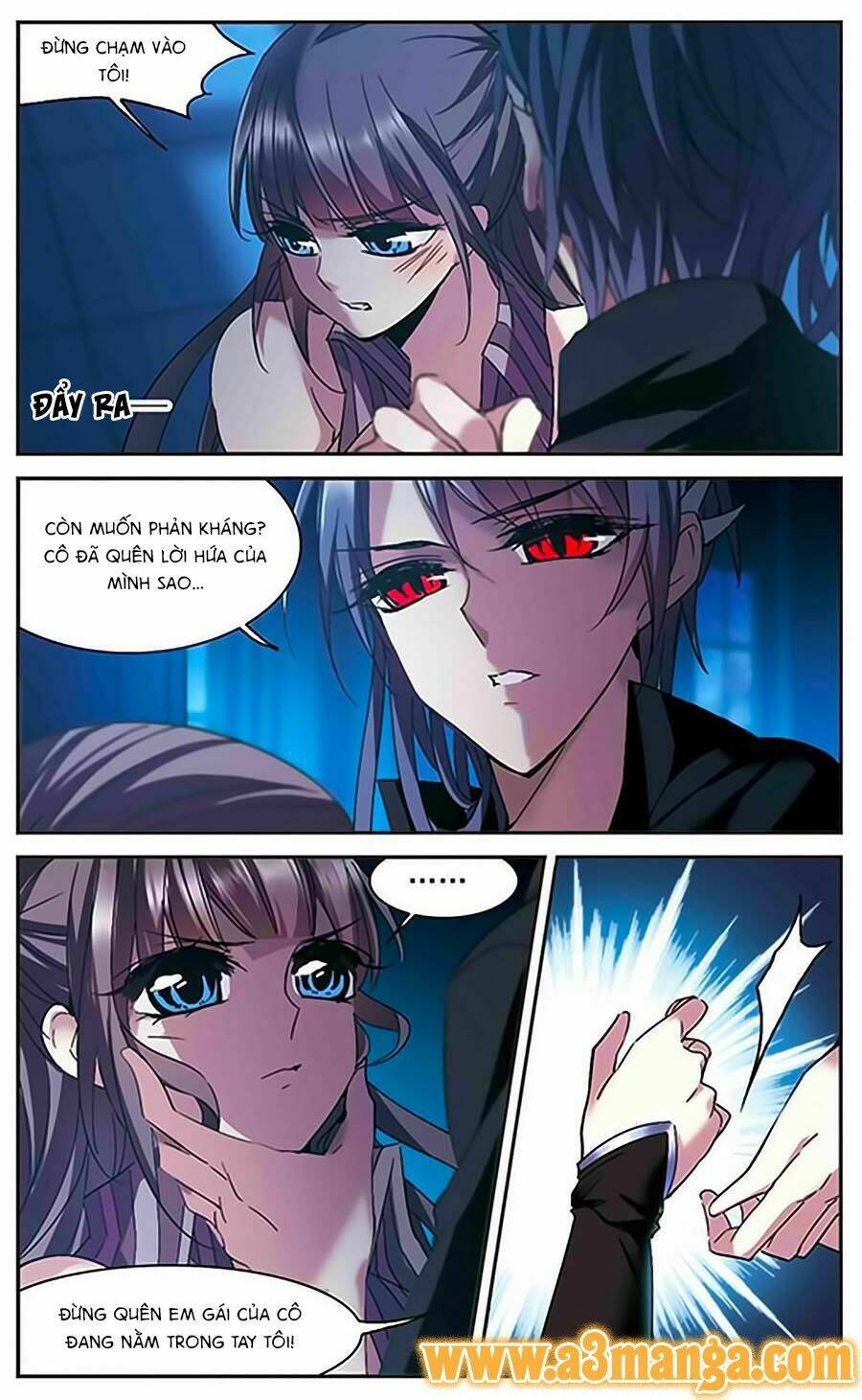 huyết tộc cấm vực chapter 78.1 11