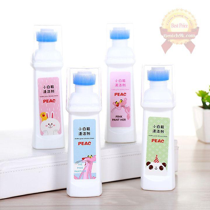 Dung dịch tạo bọt đánh bóng giày trắng túi xách da Douyin 100ml