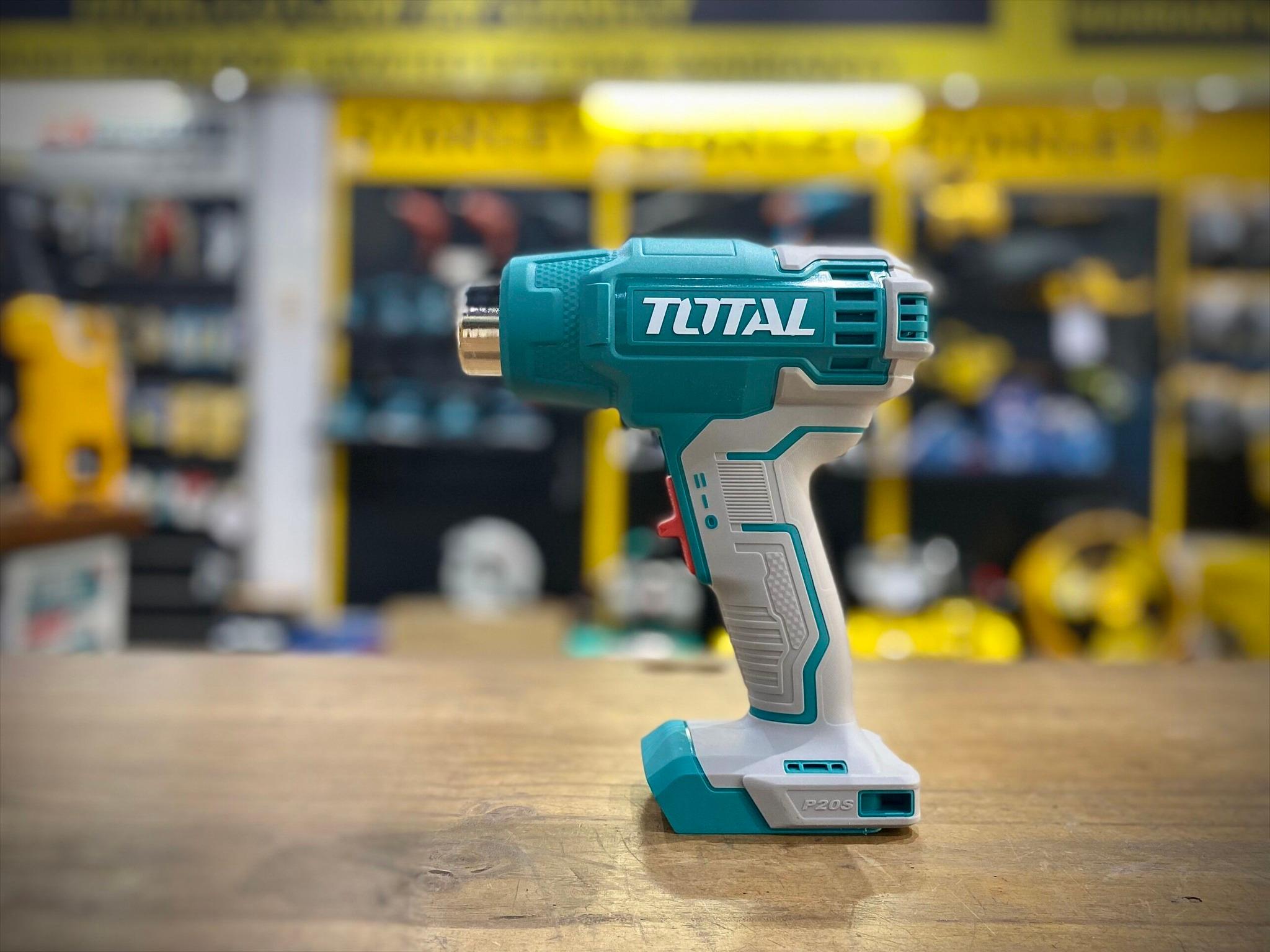 THÂN MÁY KHÒ NHIỆT DÙNG PIN LITHIUM 20V TOTAL TBLI2002 - HÀNG CHÍNH HÃNG