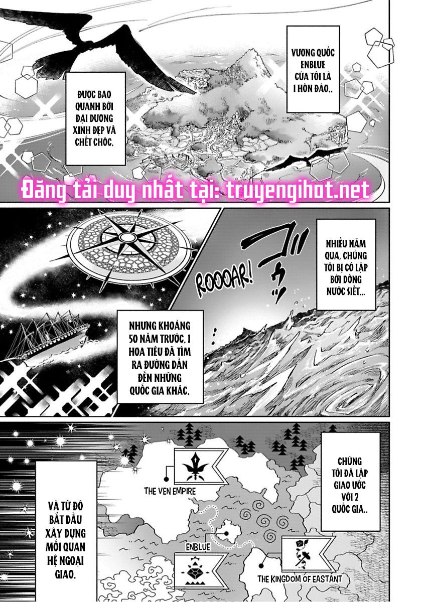 mối tình vụng trộm của chú sói cao qúy chapter 1.1 5