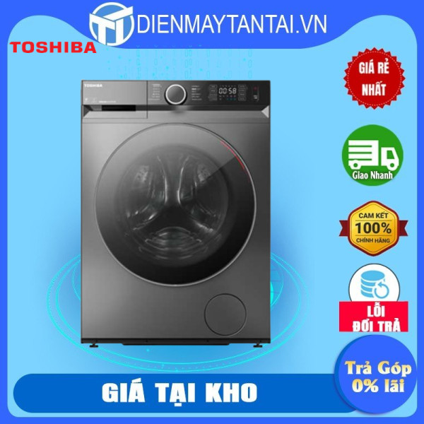 Máy giặt Toshiba Inverter 9.5 Kg TW-BK105G4V(MG) - hàng chính hãng - chỉ giao HCM