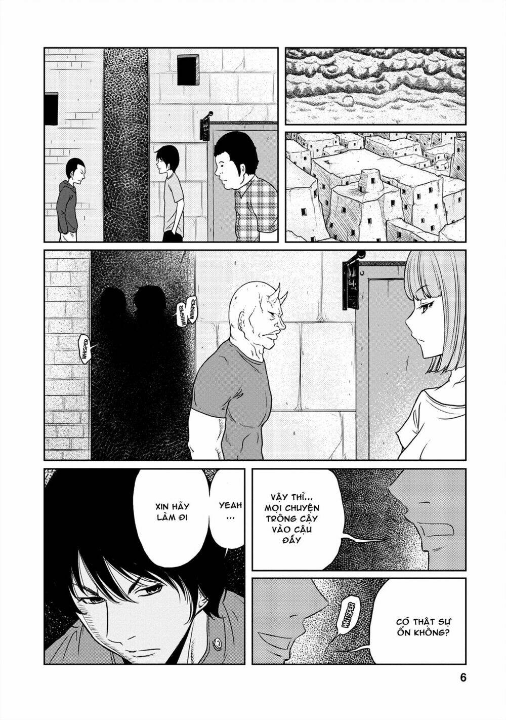 jigokuren - love in the hell chapter 7 7