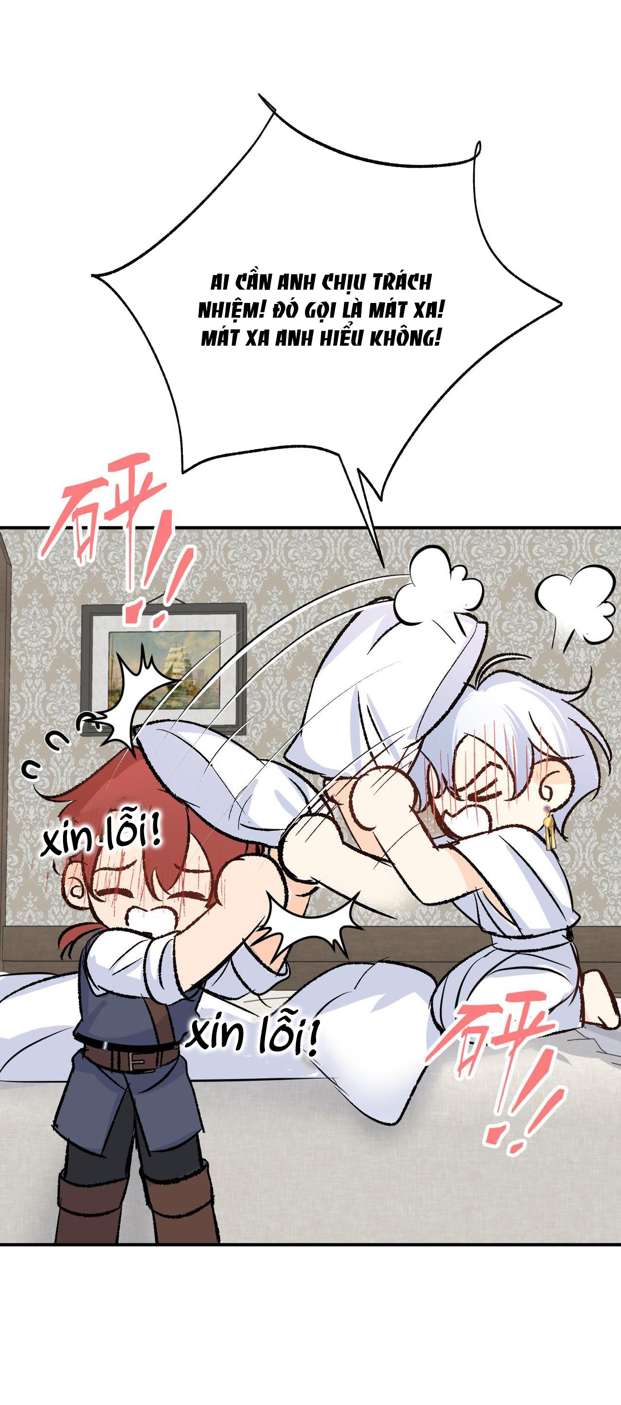 cưỡi ác long là giấc mơ của linh mục chapter 30.1 19