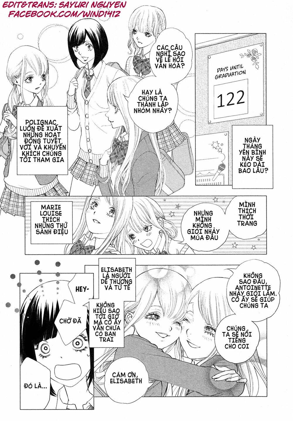 innocent rouge (innocent phần 2) chapter 79 3