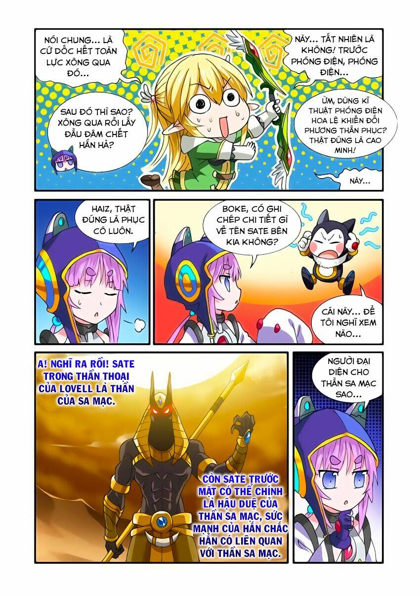 tấn công nào! ma vương! chapter 31 11