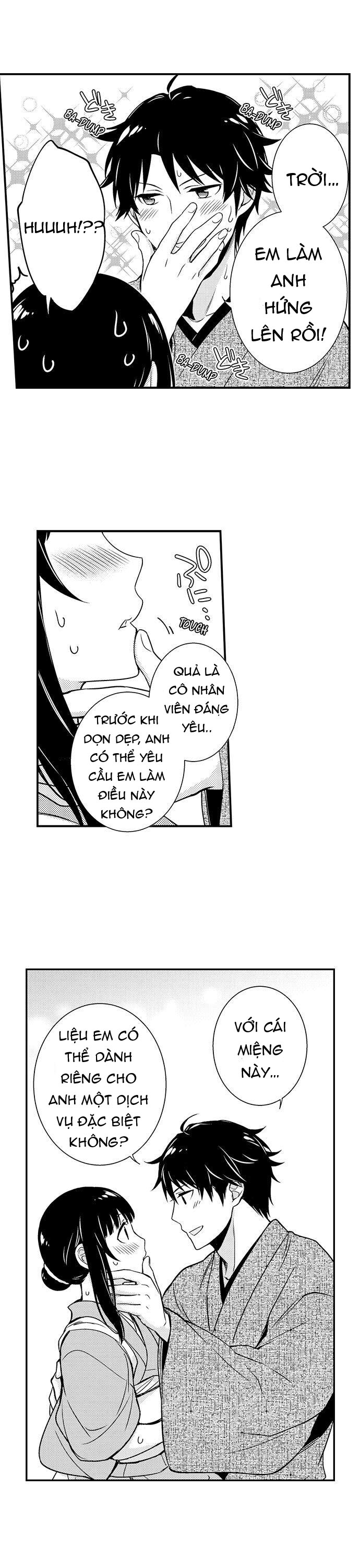 anh sẽ trao cho em sự phục vụ tận tình nhất (full) chapter 26 7