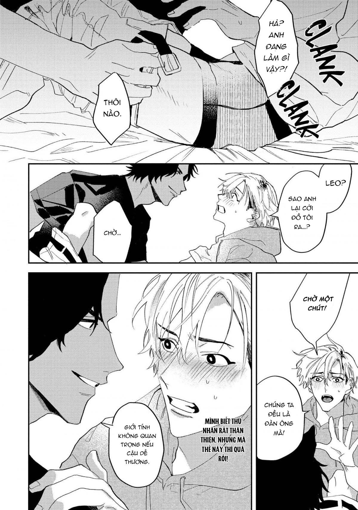 Ookami no Bonito chapter 1