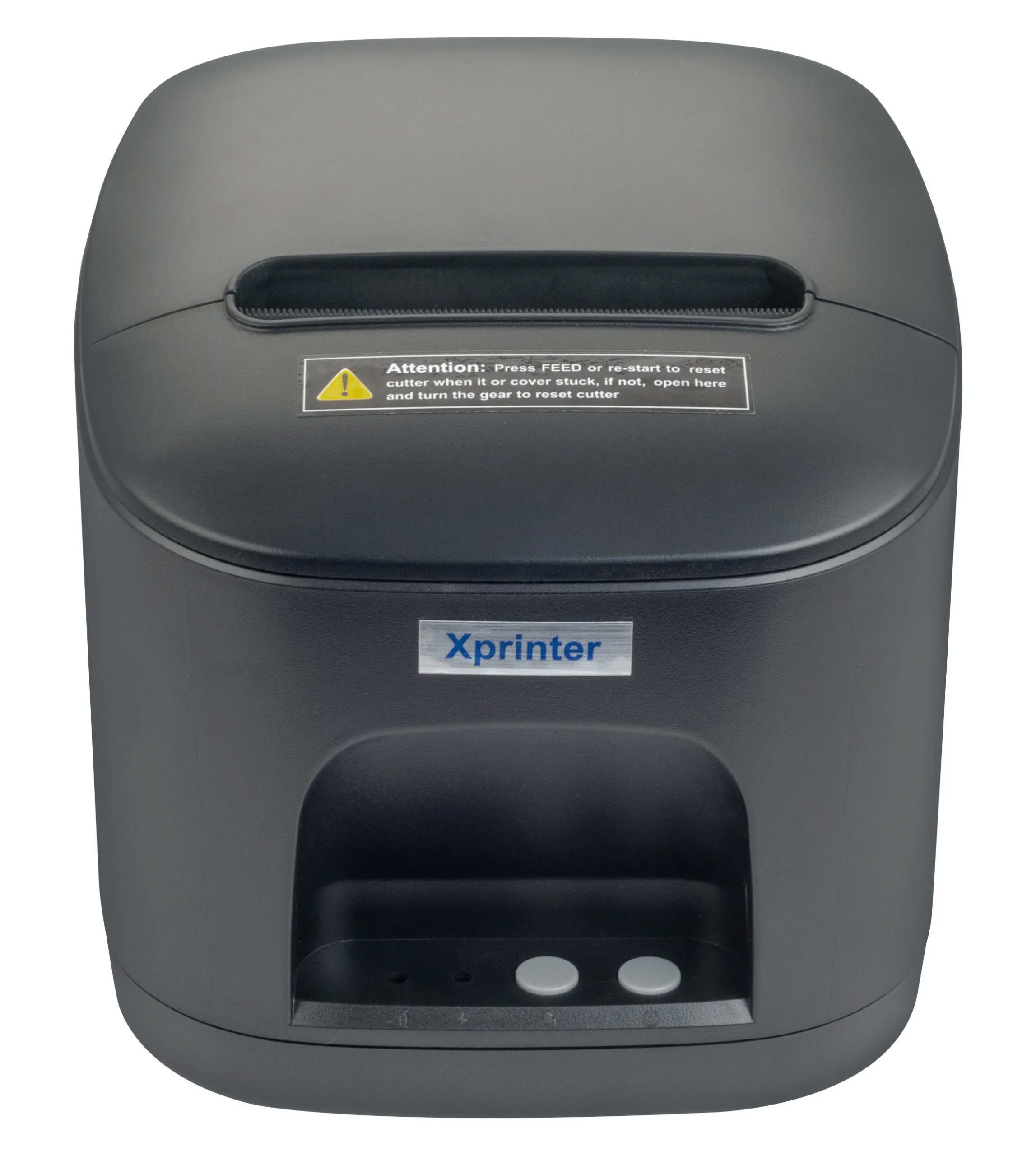 Máy in hóa đơn K80 Xprinter XP-Q80B ( USB + LAN ), in bill bán hàng tính tiền trên máy tính và điện thoại - Hàng chính hãng