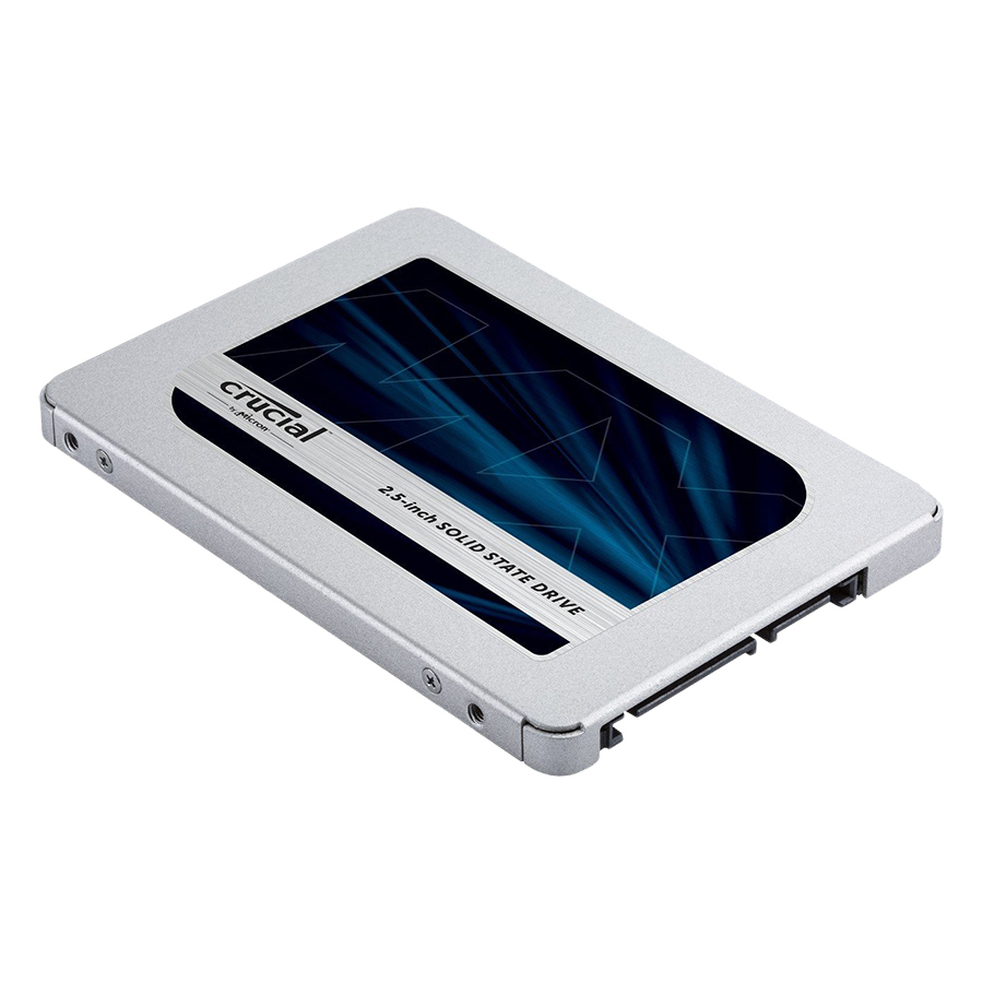 Ổ Cứng SSD Sata III 2.5 Inch 1TB Crucial MX500 - Hàng Chính Hãng