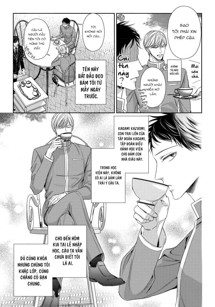 tan trong mật ngọt của cậu chủ xấu xa chapter 1 12