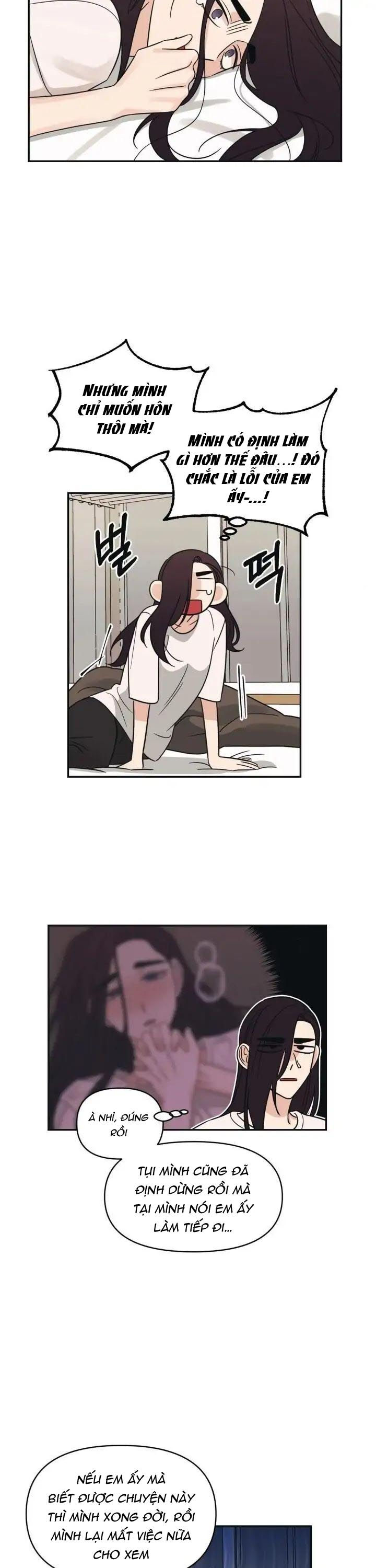 ra khỏi nhà tôi ngay! chapter 15.1 11