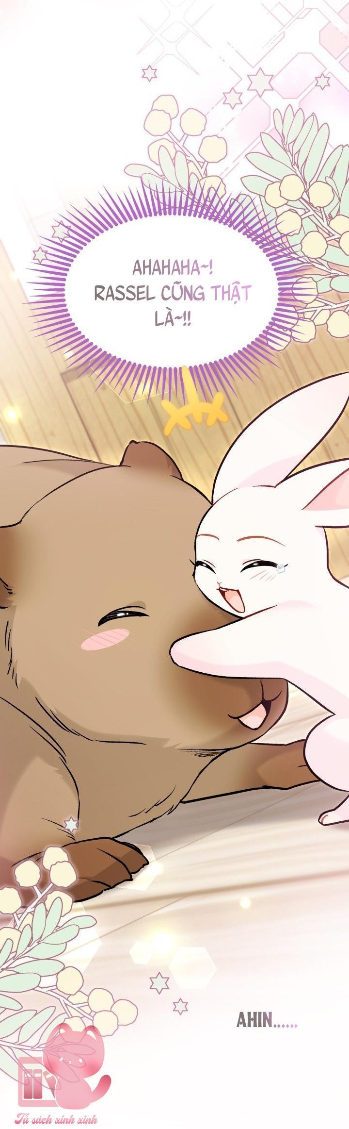 quan hệ cộng sinh giữa báo đen và thỏ trắng chapter 123 65
