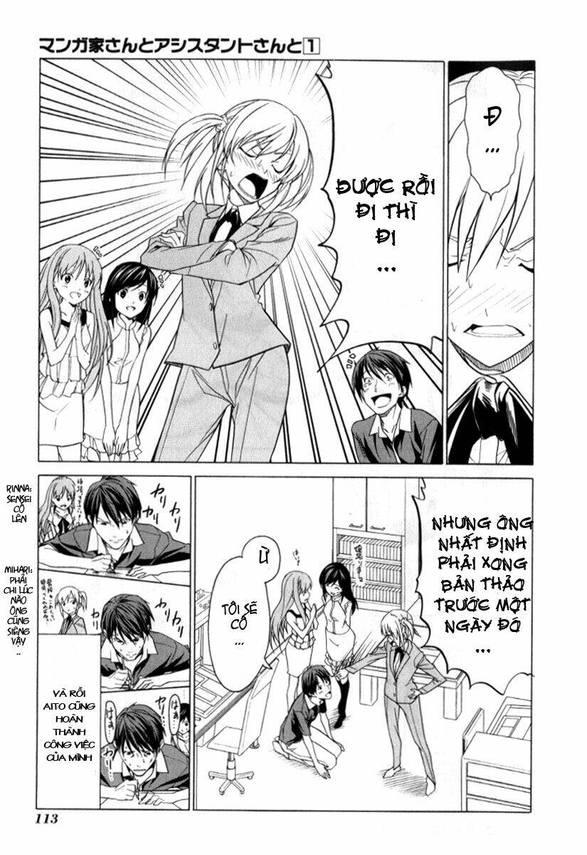 tác giả manga và cô phụ tá chapter 10 7