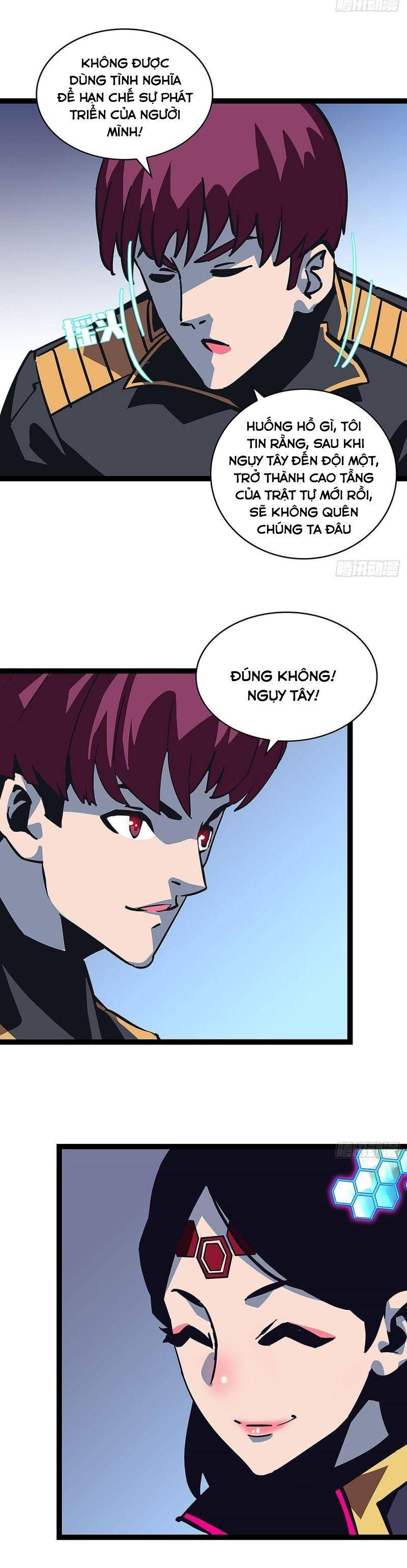 đi lên từ việc chơi game ngiêm túc chapter 16 4