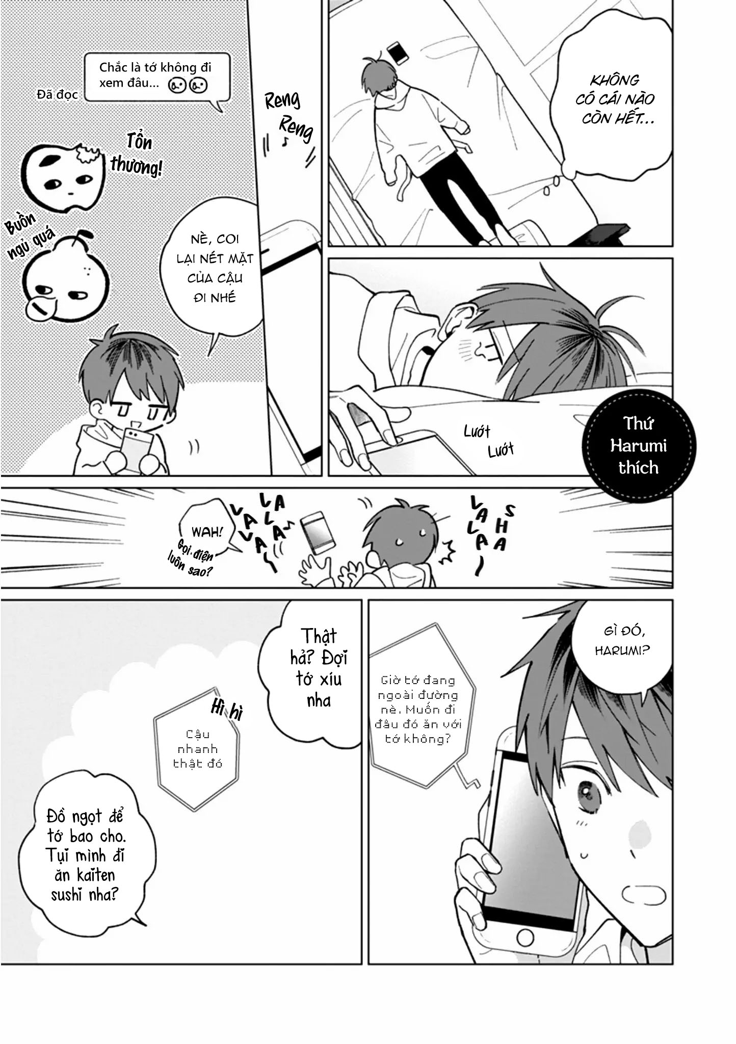 bạn hồi bé của tôi đẹp đến nỗi tôi không dám cãi lời chapter 17 10