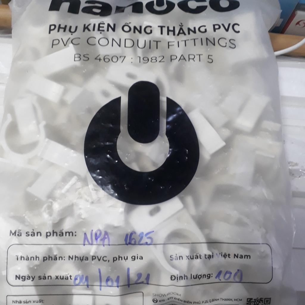 KẸP ỐNG PHI 25 NA N OCO BAO 100 CÁI