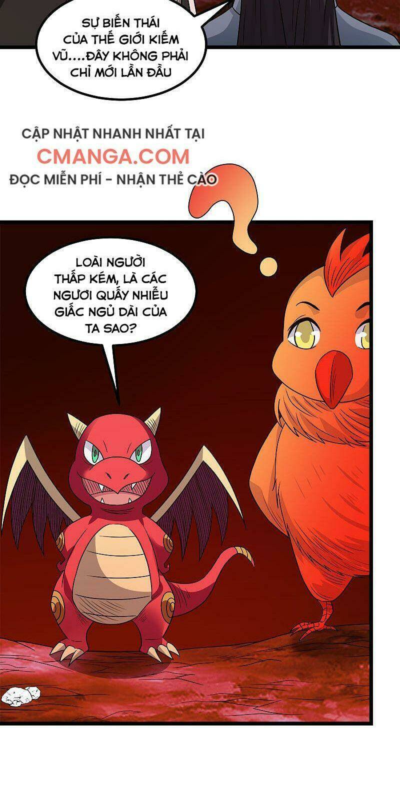 kiếm vũ chapter 135 6