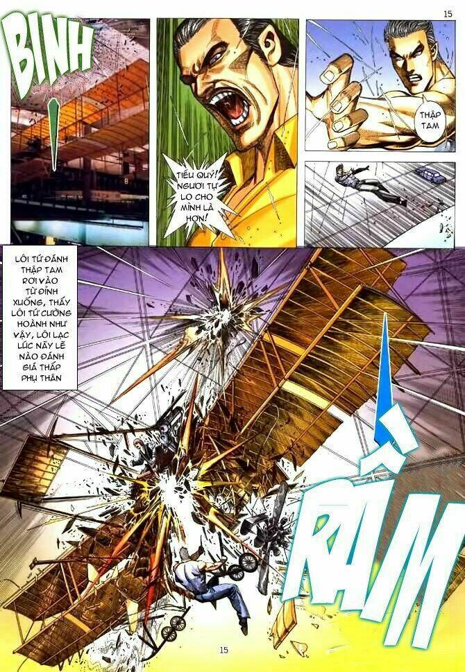 phong bạo thập tam chapter 14 15