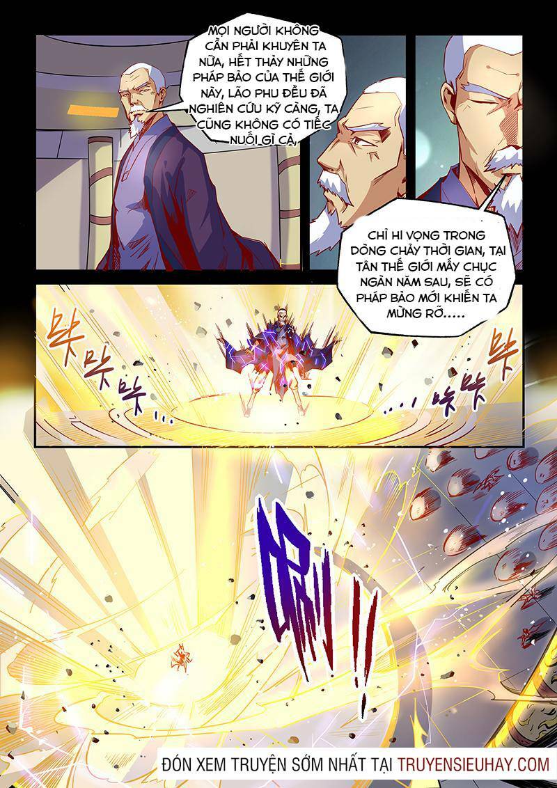 tu chân tứ vạn niên chapter 23 8