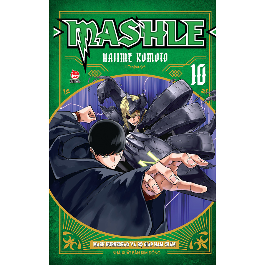 Mashle Tập 10: Mash Burnedead Và Bộ Giáp Nam Châm