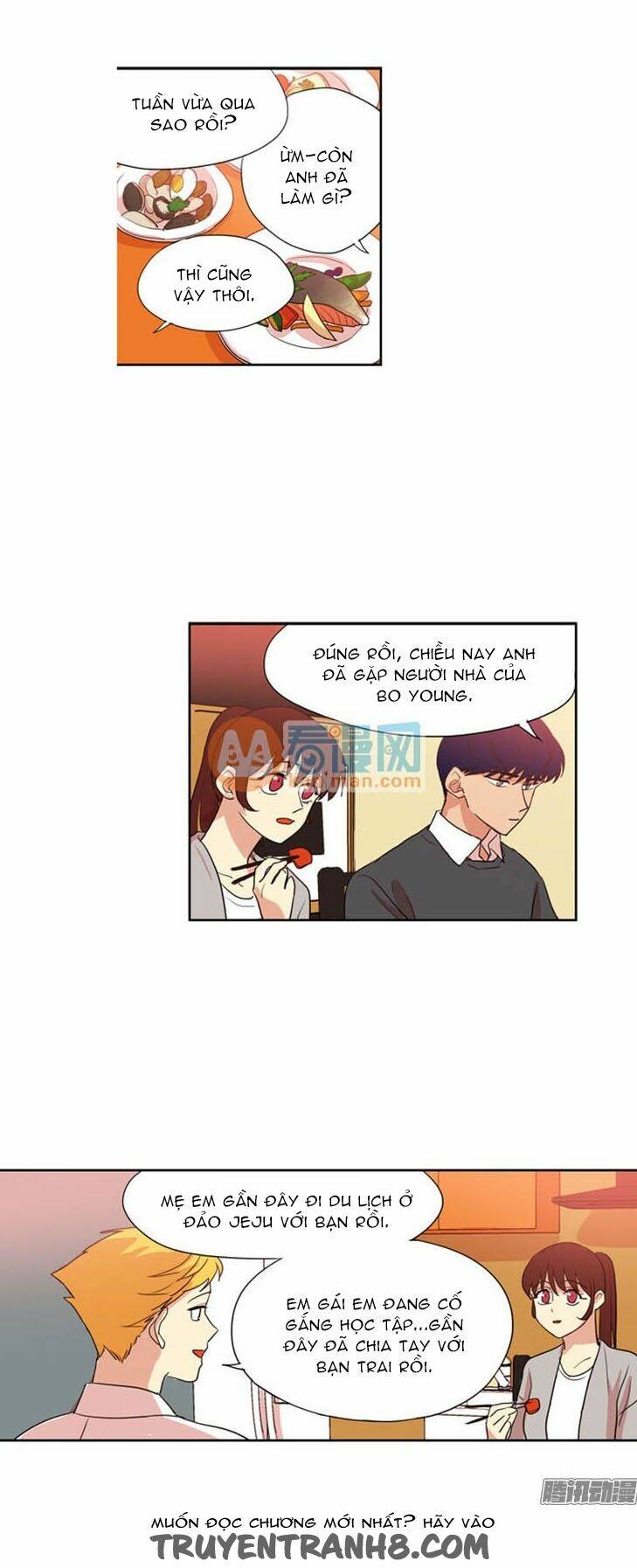 trở lại tuổi mười mấy chapter 55 8