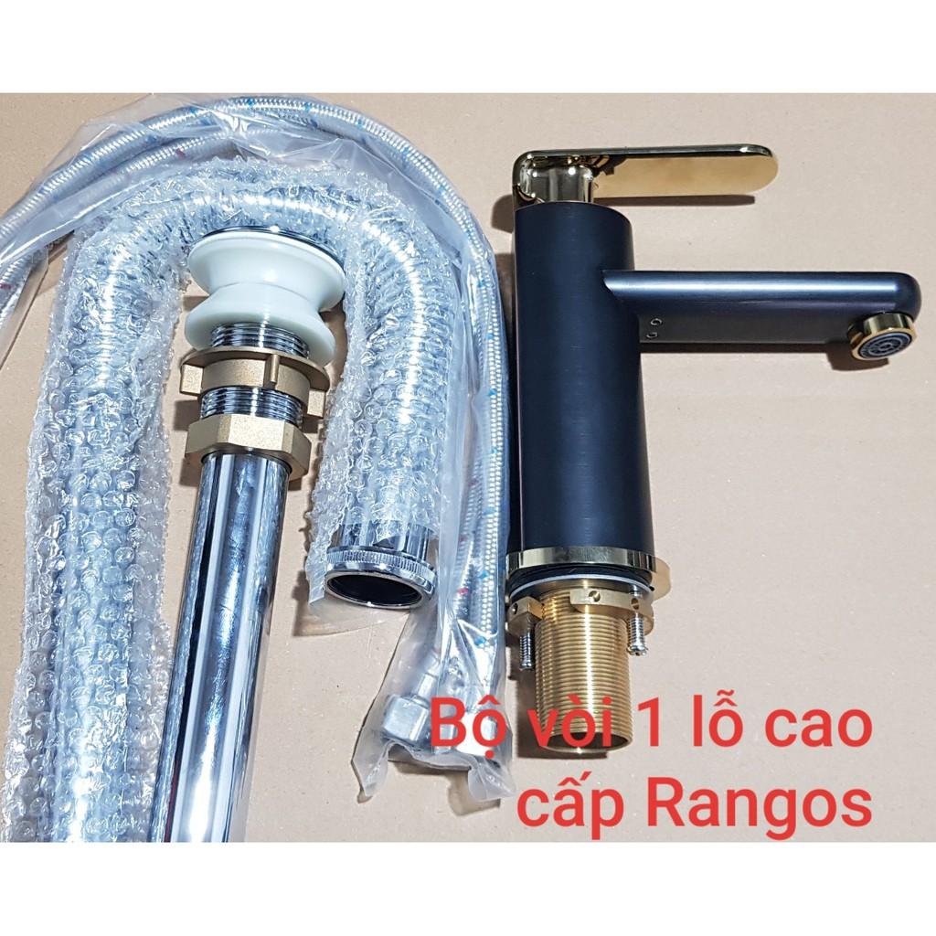 Vòi chậu, vòi lavabol cao cấp Rangos RG 305V1
