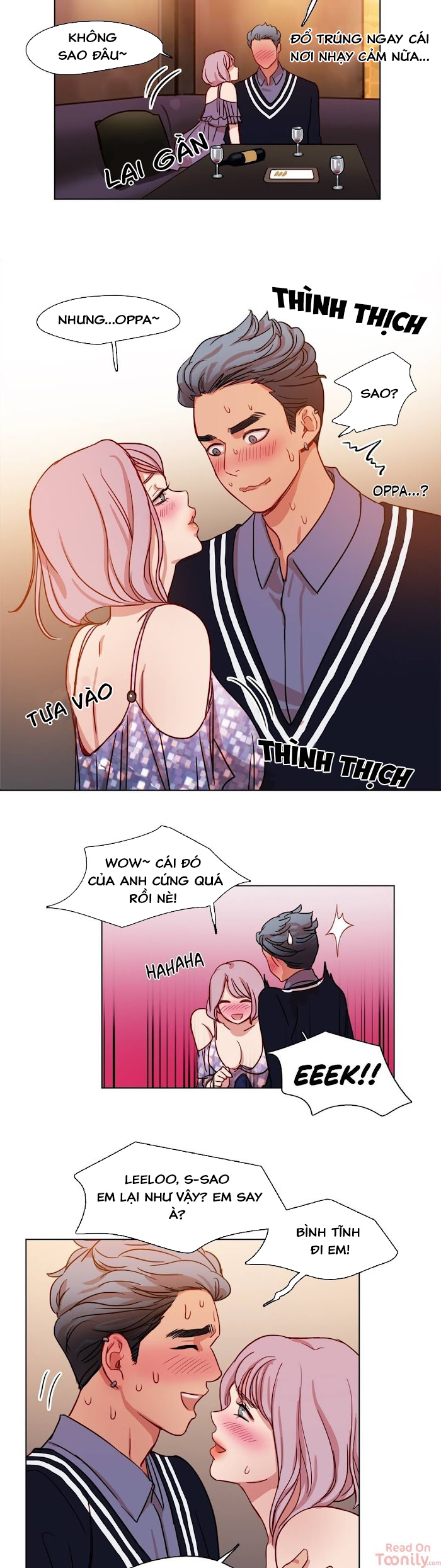 tưởng tượng của narea chapter 13.5 8