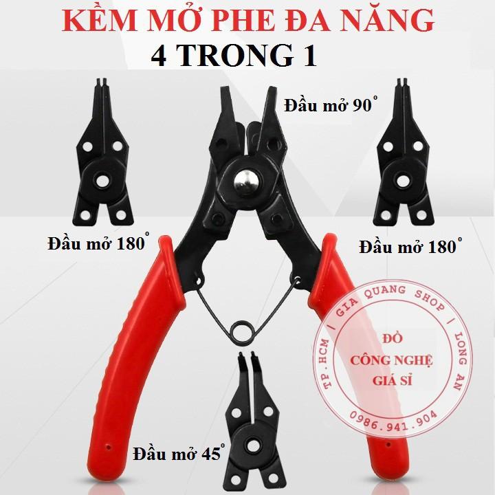 Kềm mở phe 4 trong 1